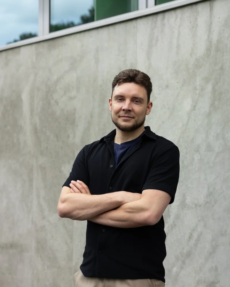 Portret van Rob Huttinga, fotograaf bij Mooi Bekeken