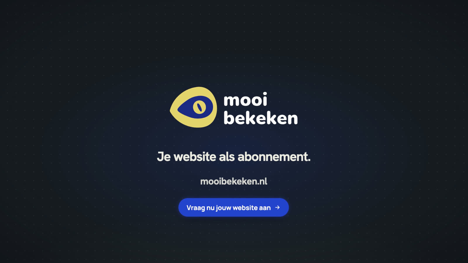 Still uit een geanimeerde bedrijfsvideo van Mooi Bekeken